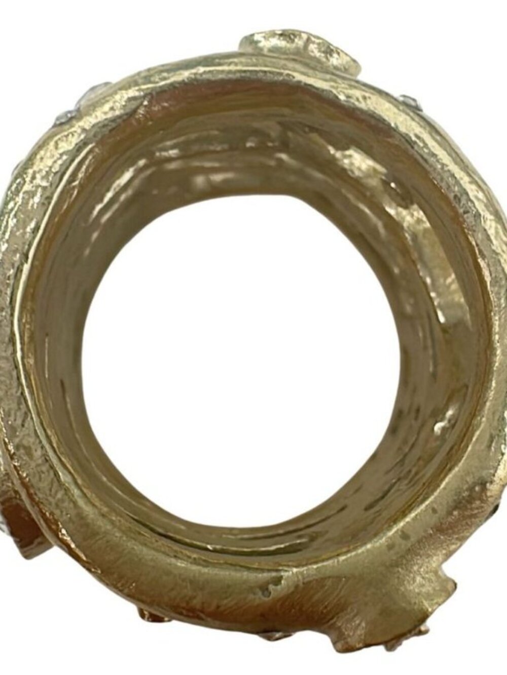 Chanel Rhinestone Ultra Ring - Picture 5 of 8